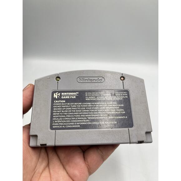 Perfect Dark Nintendo 64 N64 Authentic Tested And Working - Picture 2 of 5